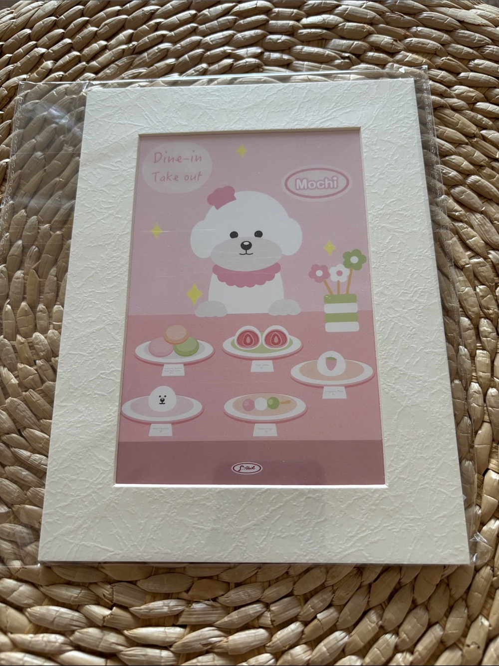 Bichon Dog Wall Art Print
